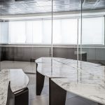 Martinique table and bench_Arabescato Lucidato_Laminam 12+