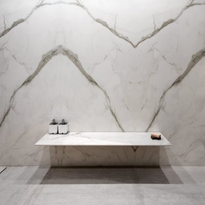 Laminam Spa Calacatta Oro Venato bookmatch_1